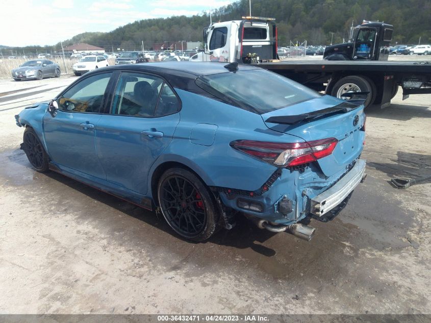 2022 TOYOTA CAMRY TRD V6 - 4T1KZ1AK4NU065966