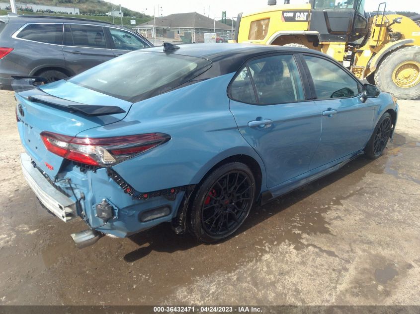 2022 TOYOTA CAMRY TRD V6 - 4T1KZ1AK4NU065966
