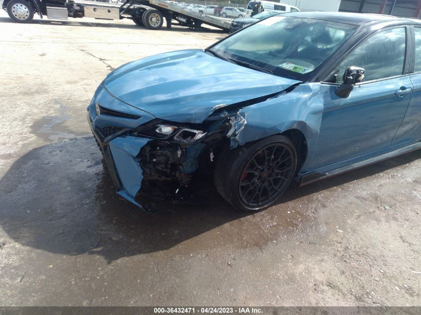 2022 TOYOTA CAMRY TRD V6 - 4T1KZ1AK4NU065966