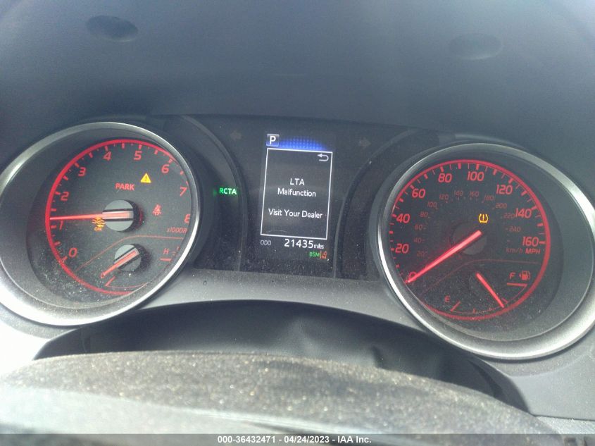 2022 TOYOTA CAMRY TRD V6 - 4T1KZ1AK4NU065966