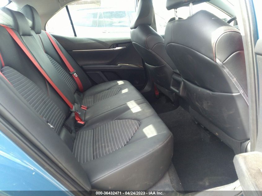 2022 TOYOTA CAMRY TRD V6 - 4T1KZ1AK4NU065966