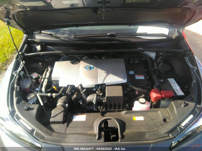 2022 TOYOTA PRIUS L - JTDKAMFU9N3181841