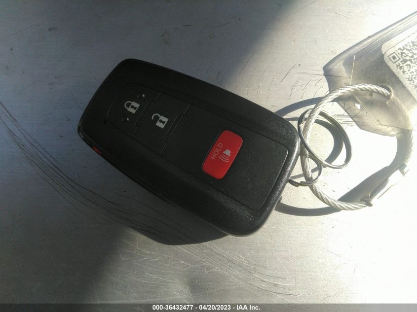 2022 TOYOTA PRIUS L - JTDKAMFU9N3181841