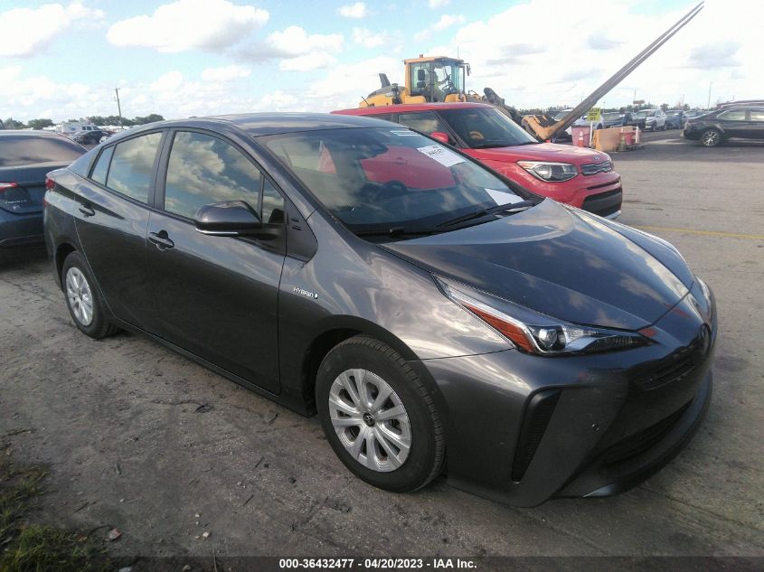 2022 TOYOTA PRIUS L - JTDKAMFU9N3181841