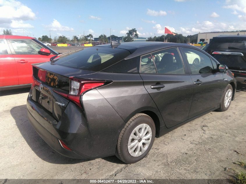 2022 TOYOTA PRIUS L - JTDKAMFU9N3181841