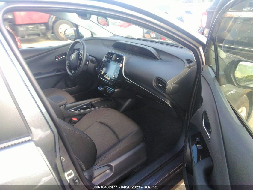 2022 TOYOTA PRIUS L - JTDKAMFU9N3181841