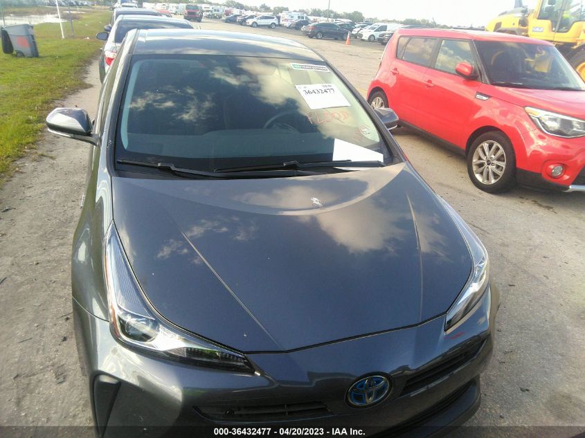 2022 TOYOTA PRIUS L - JTDKAMFU9N3181841