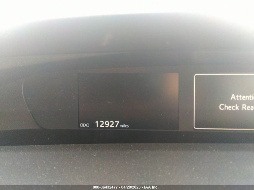 2022 TOYOTA PRIUS L - JTDKAMFU9N3181841