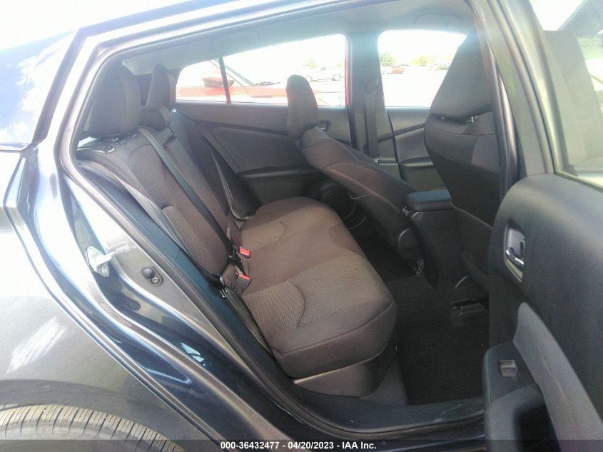 2022 TOYOTA PRIUS L - JTDKAMFU9N3181841
