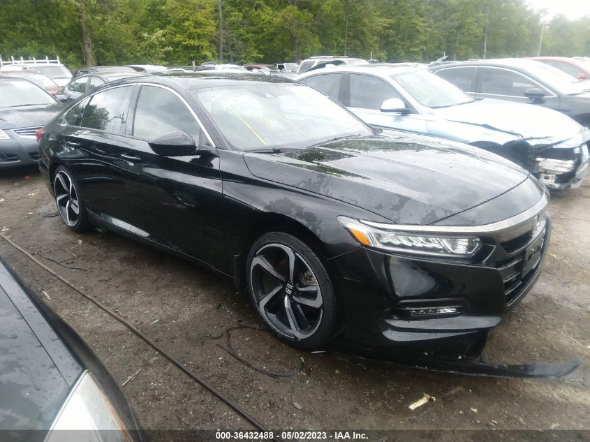 2019 HONDA ACCORD SEDAN SPORT 1.5T - 1HGCV1F39KA104894