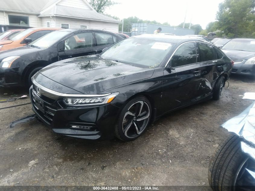 2019 HONDA ACCORD SEDAN SPORT 1.5T - 1HGCV1F39KA104894