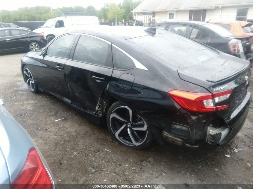 2019 HONDA ACCORD SEDAN SPORT 1.5T - 1HGCV1F39KA104894