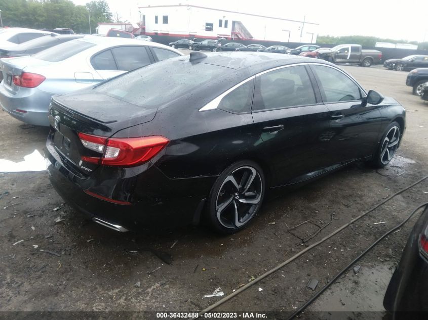2019 HONDA ACCORD SEDAN SPORT 1.5T - 1HGCV1F39KA104894
