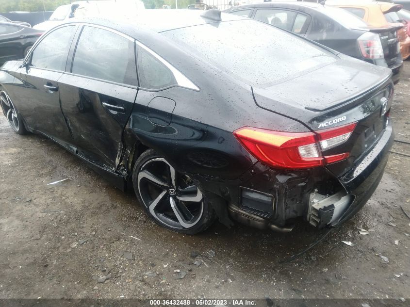 2019 HONDA ACCORD SEDAN SPORT 1.5T - 1HGCV1F39KA104894