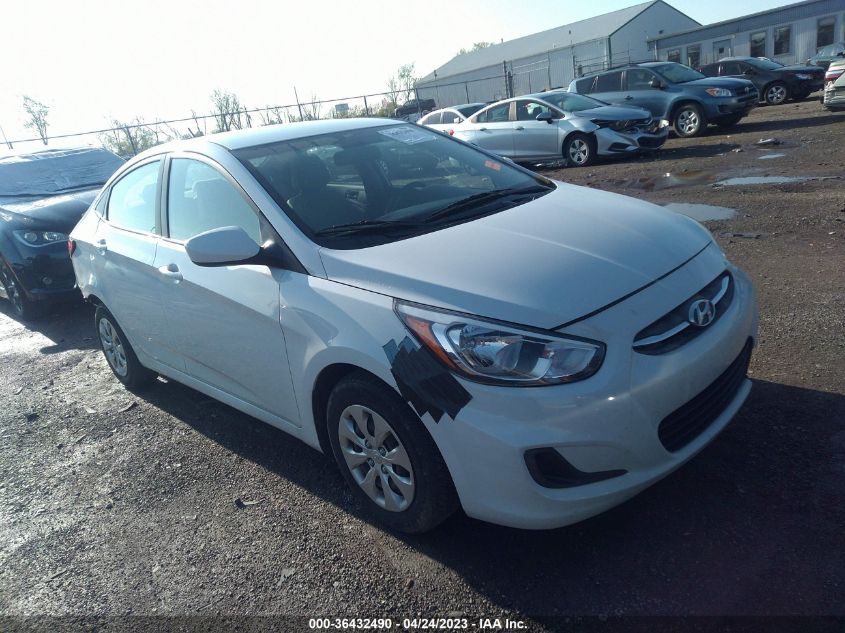 2017 HYUNDAI ACCENT SE - KMHCT4AE2HU375961