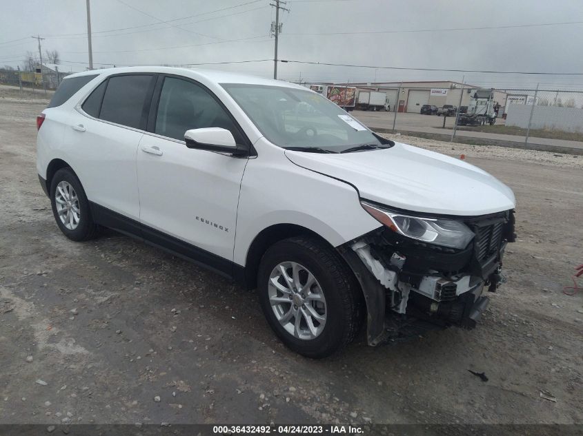 2018 CHEVROLET EQUINOX LT - 3GNAXSEV8JS547616