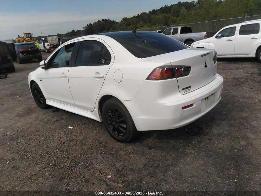 2015 MITSUBISHI LANCER ES - JA32U2FU9FU018385