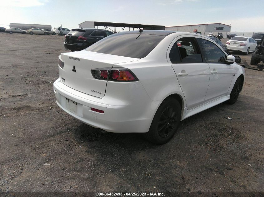 2015 MITSUBISHI LANCER ES - JA32U2FU9FU018385