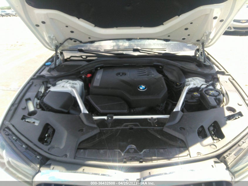 VIN WBA53BH0XMCF84750 2021 BMW 5 SERIES 530I