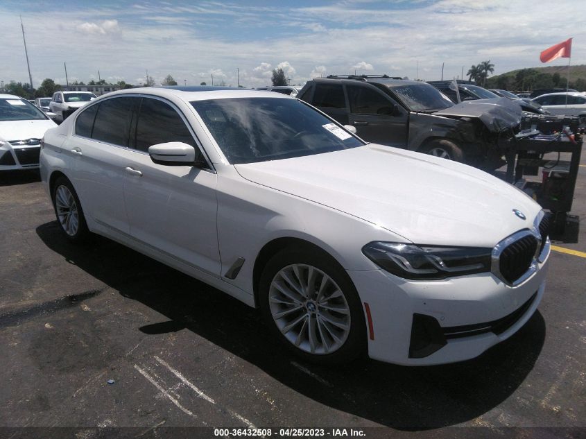 2021 BMW 5 SERIES 530I - WBA53BH0XMCF84750