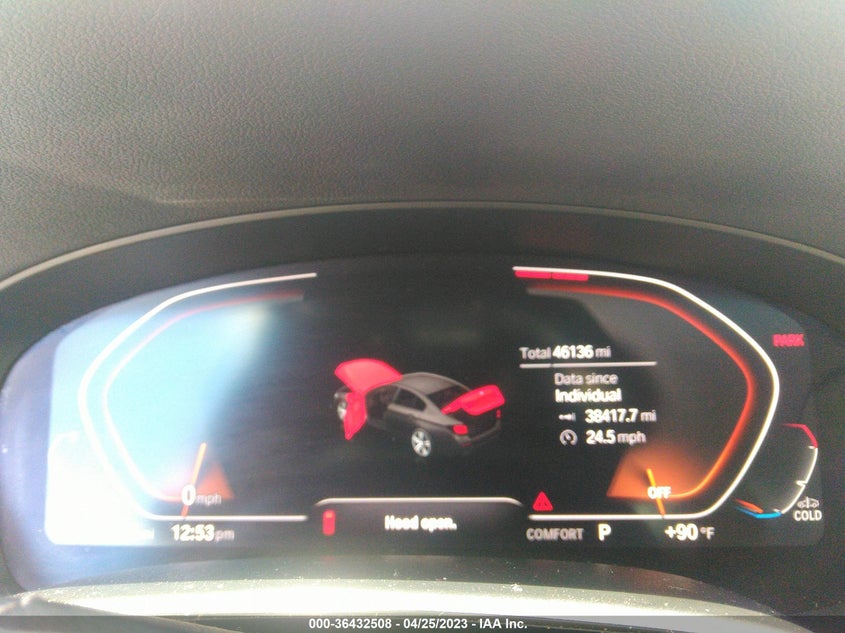 VIN WBA53BH0XMCF84750 2021 BMW 5 SERIES 530I