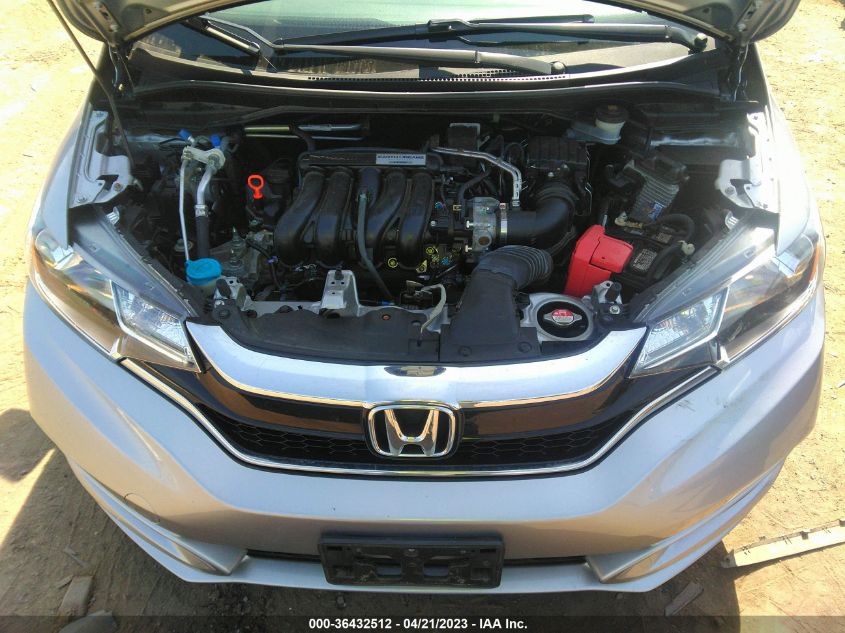 2018 HONDA FIT LX - 3HGGK5H44JM724951