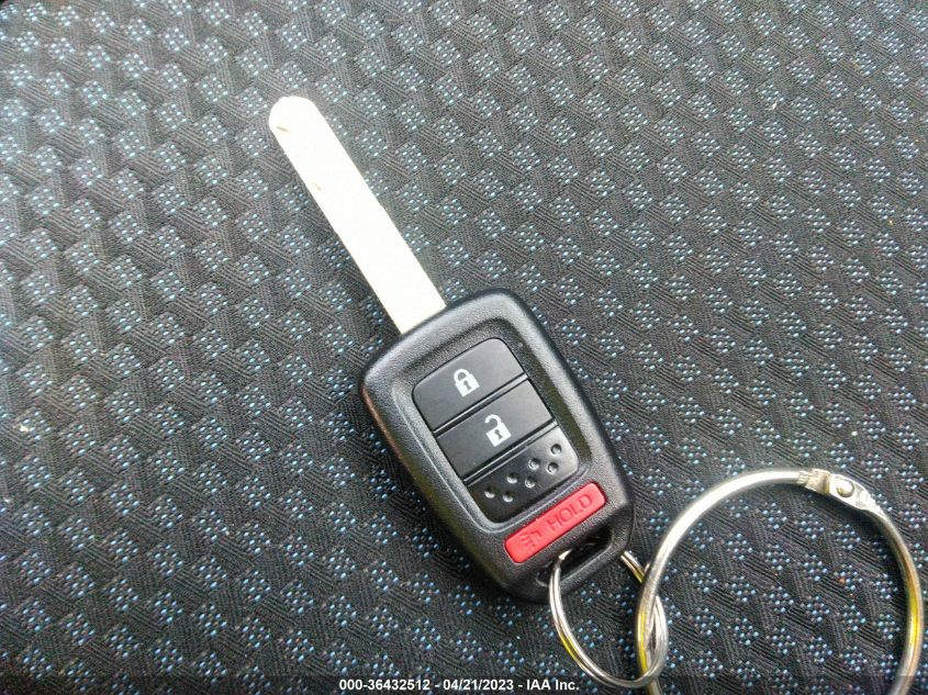 2018 HONDA FIT LX - 3HGGK5H44JM724951