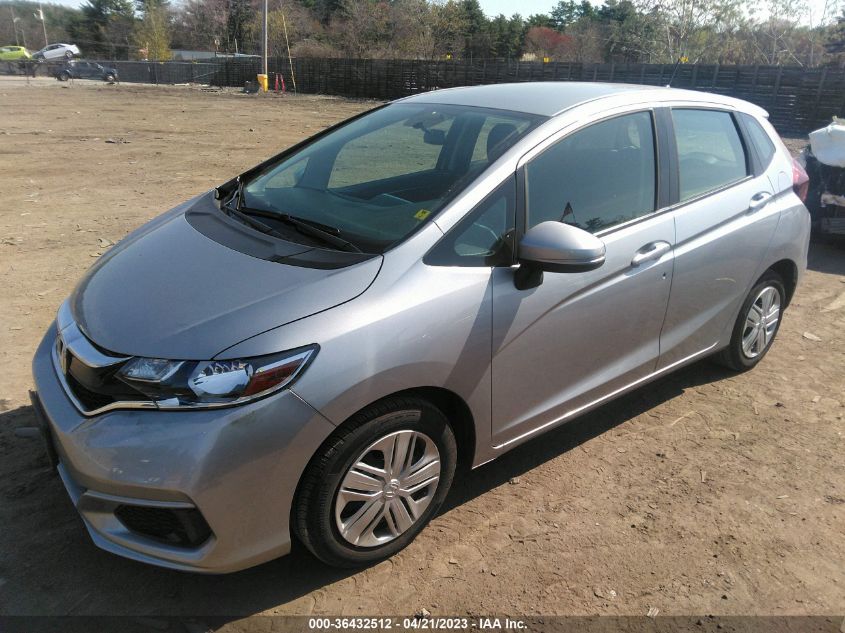 2018 HONDA FIT LX - 3HGGK5H44JM724951