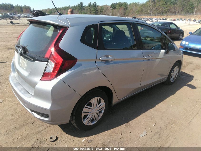 2018 HONDA FIT LX - 3HGGK5H44JM724951
