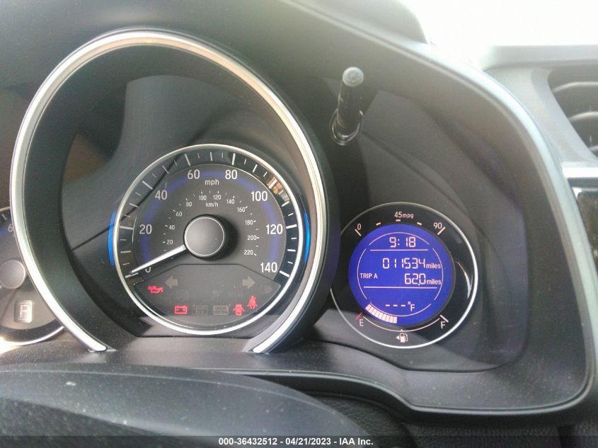 2018 HONDA FIT LX - 3HGGK5H44JM724951