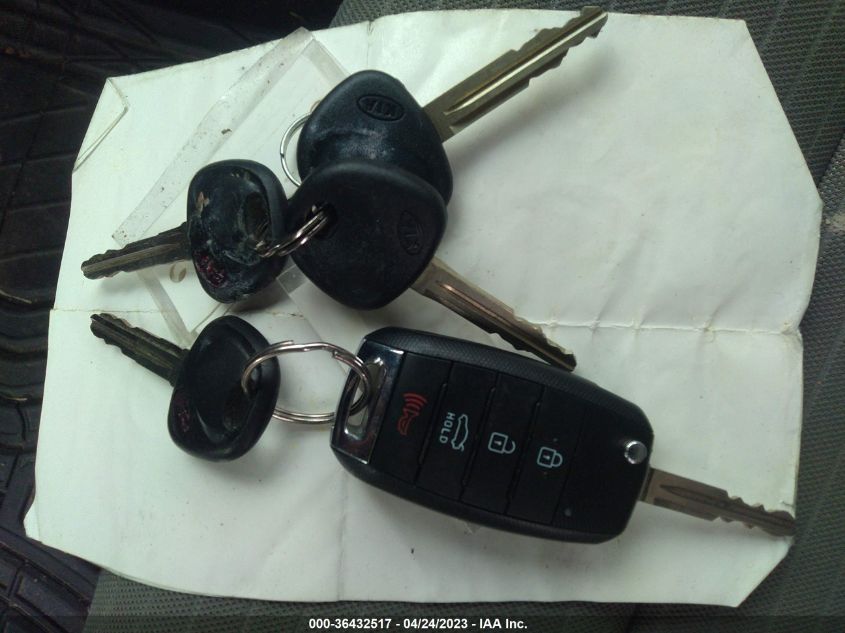 2014 KIA FORTE LX - KNAFX4A69E5191442