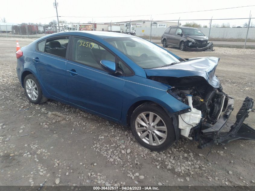 2014 KIA FORTE LX - KNAFX4A69E5191442