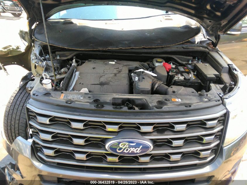 2017 FORD EXPLORER XLT - 1FM5K8D89HGD79979