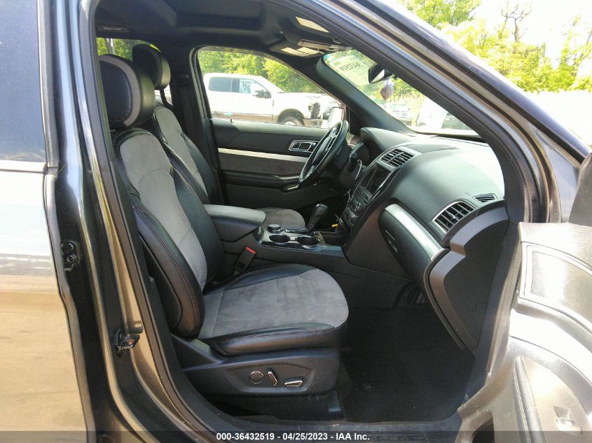 2017 FORD EXPLORER XLT - 1FM5K8D89HGD79979