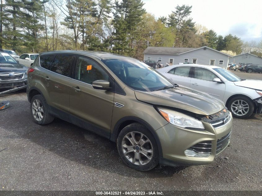 2013 FORD ESCAPE SEL - 1FMCU0HX0DUB62790