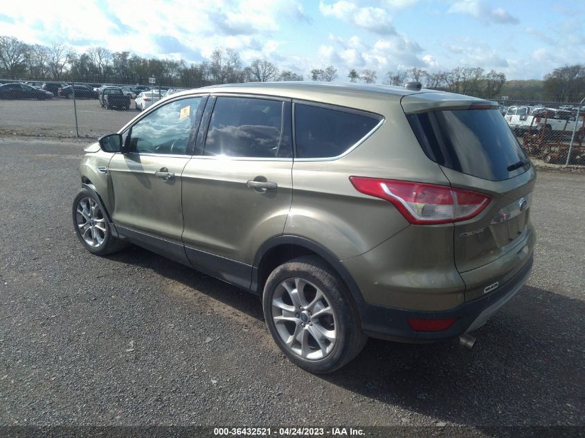 2013 FORD ESCAPE SEL - 1FMCU0HX0DUB62790