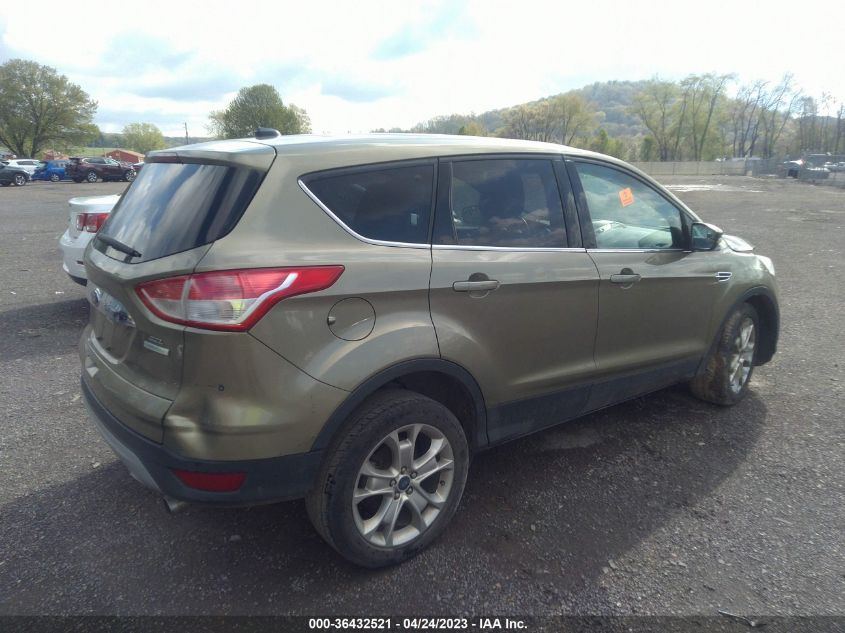 2013 FORD ESCAPE SEL - 1FMCU0HX0DUB62790