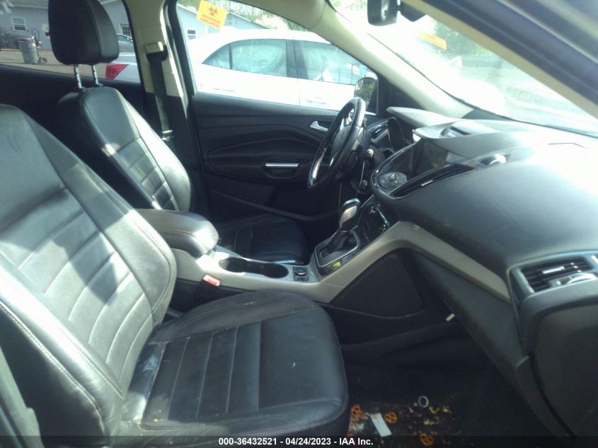 2013 FORD ESCAPE SEL - 1FMCU0HX0DUB62790