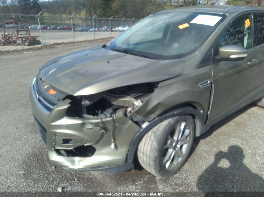 2013 FORD ESCAPE SEL - 1FMCU0HX0DUB62790