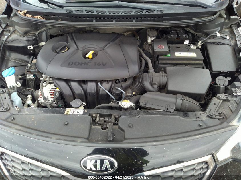 2015 KIA FORTE LX - KNAFK4A65F5357777