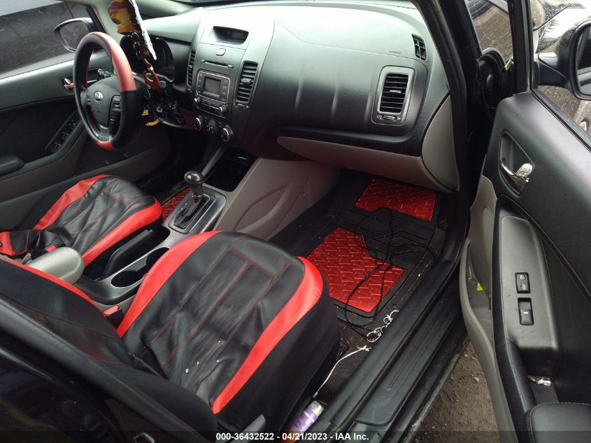 2015 KIA FORTE LX - KNAFK4A65F5357777
