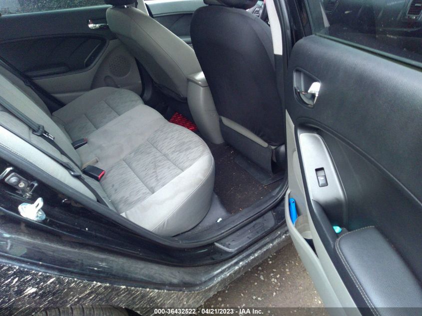 2015 KIA FORTE LX - KNAFK4A65F5357777