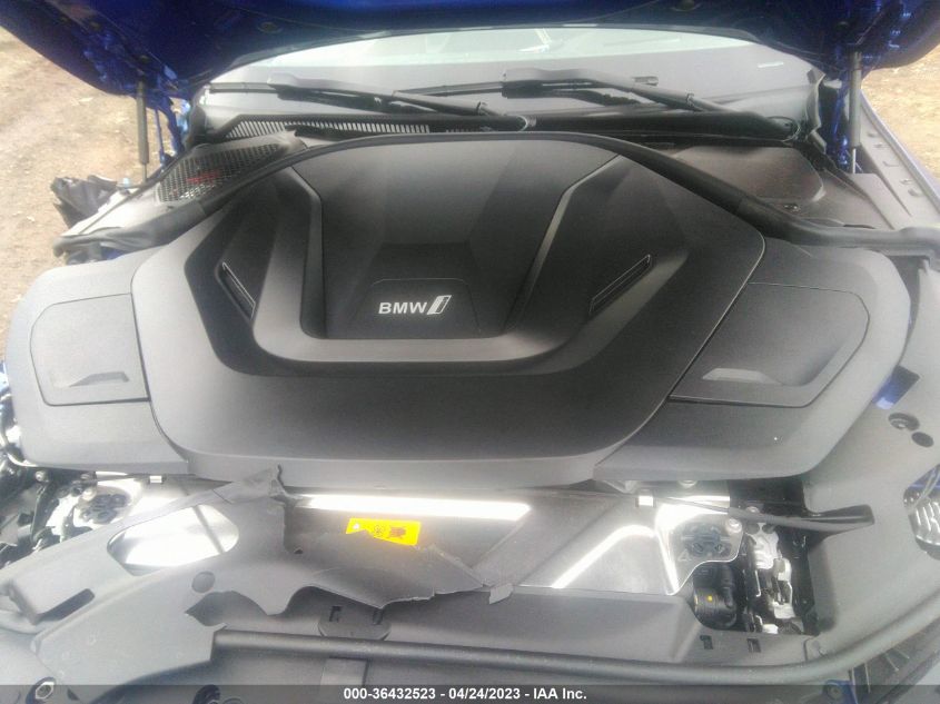 2023 BMW I4 EDRIVE40 WBY73AW04PFN76280