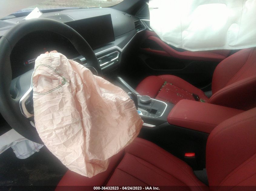 2023 BMW I4 EDRIVE40 WBY73AW04PFN76280