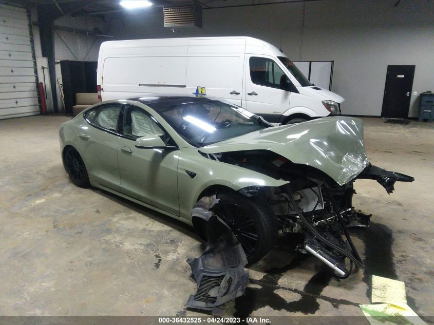 2016 TESLA MODEL S 90D/P90D/P100D/P85D - 5YJSA1E44GF166850