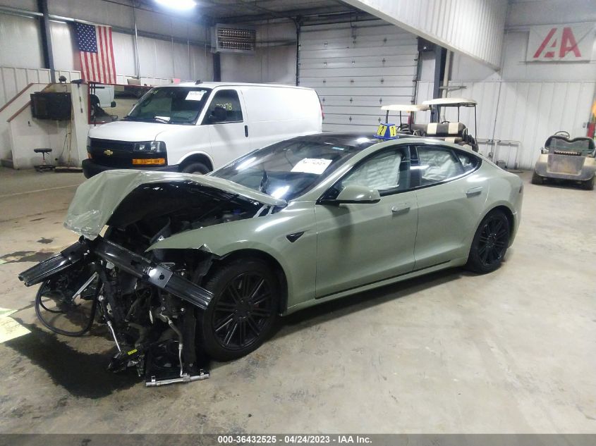 2016 TESLA MODEL S 90D/P90D/P100D/P85D - 5YJSA1E44GF166850