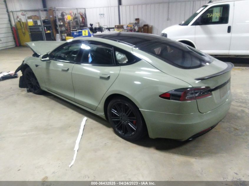 2016 TESLA MODEL S 90D/P90D/P100D/P85D - 5YJSA1E44GF166850