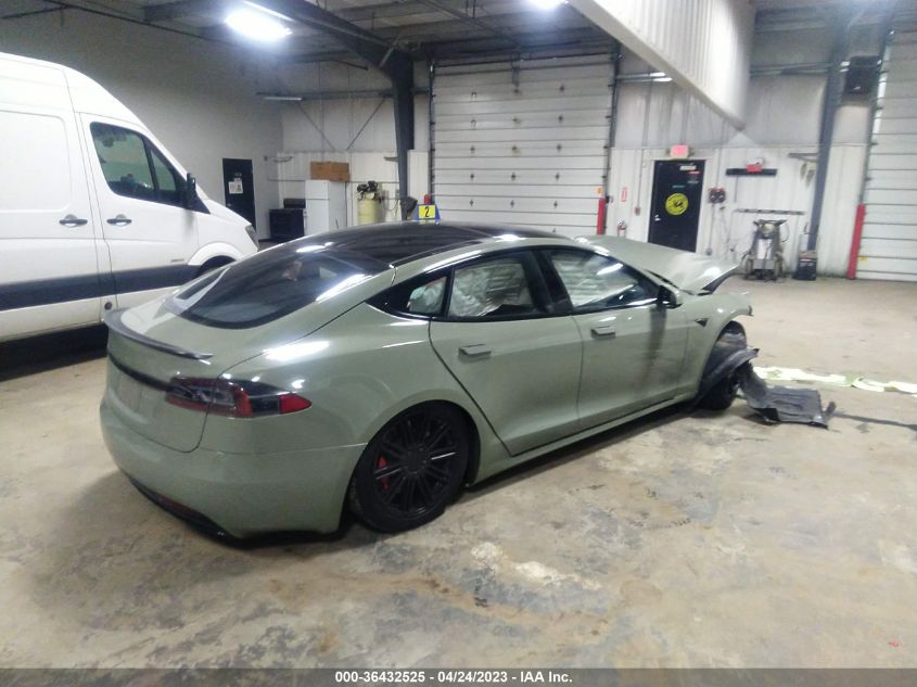 2016 TESLA MODEL S 90D/P90D/P100D/P85D - 5YJSA1E44GF166850