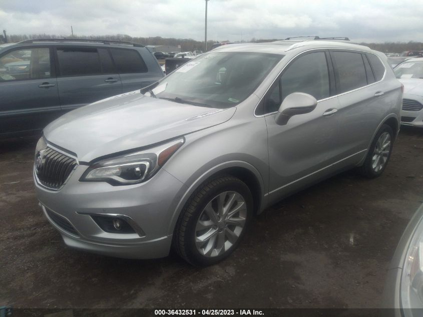 2016 BUICK ENVISION PREMIUM II - LRBFXFSX0GD189608