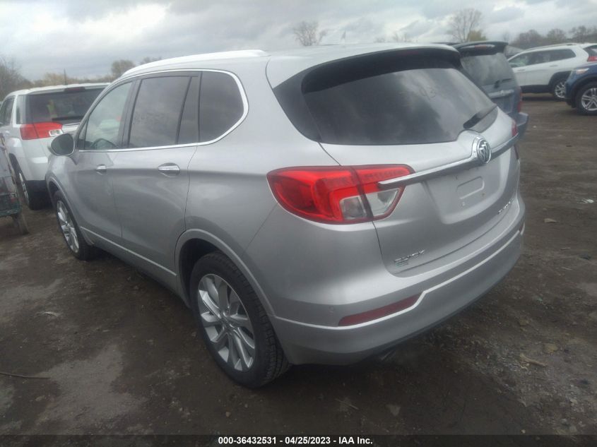 2016 BUICK ENVISION PREMIUM II - LRBFXFSX0GD189608